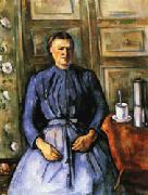 Woman with Coffee Pot